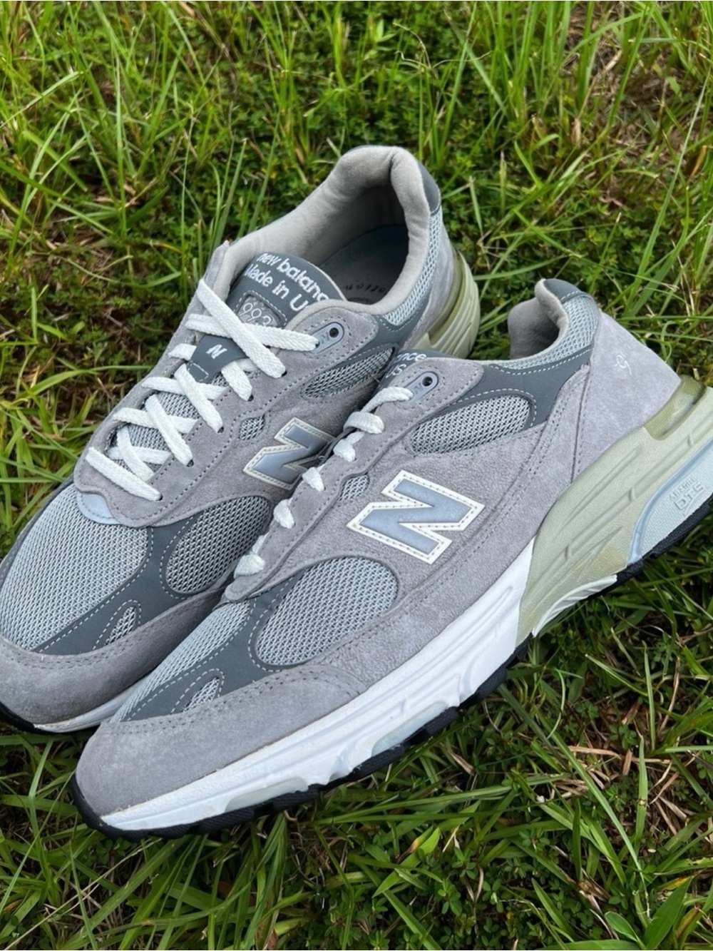 New Balance 993 MIU Grey